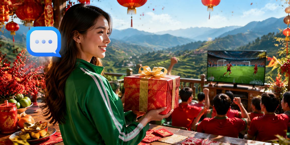 Không khí lễ hội Tết tại Sapa kết hợp trải nghiệm xổ số trực tuyến trên 841