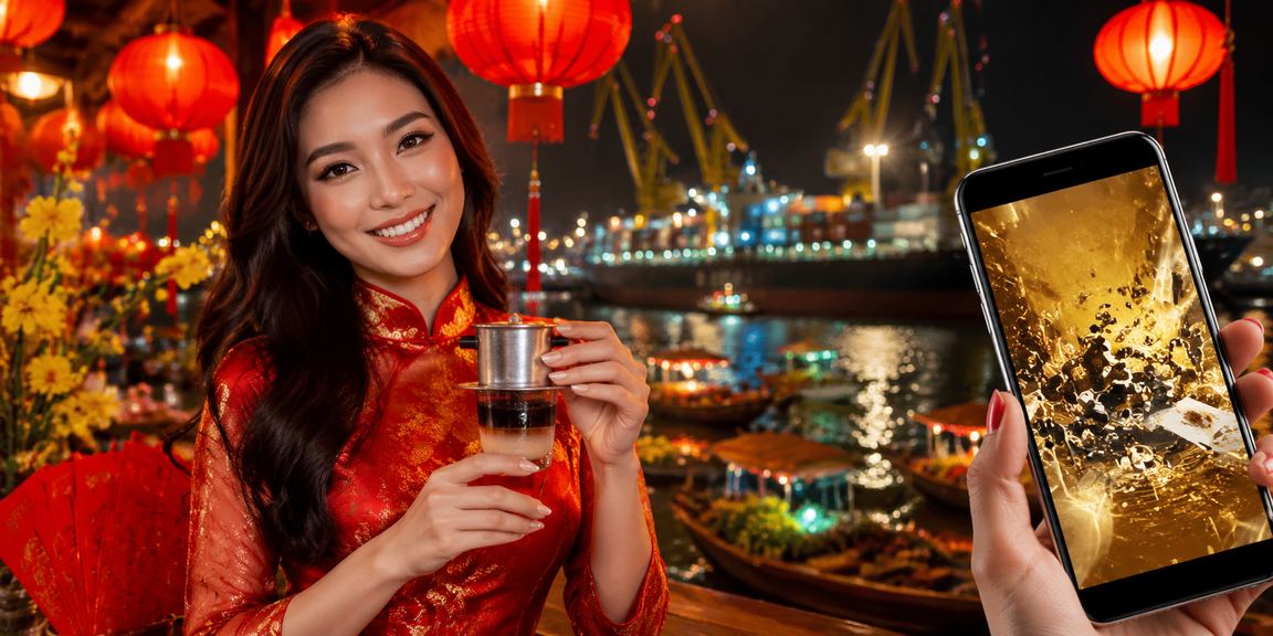 Không gian giải trí casino trực tuyến mang đậm phong cách Việt Nam hiện đại
